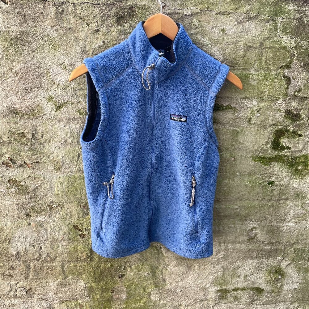 Patagonia Full Zip PolarTec Fleece Vest